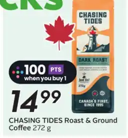Sobeys CHASING TIDES Roast & Ground Coffee offer