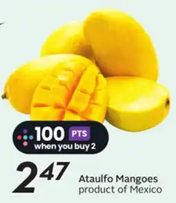 Sobeys Ataulfo Mangoes offer