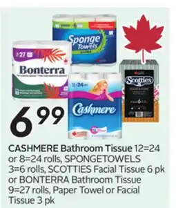 Sobeys CASHMERE Bathroom Tissue offer