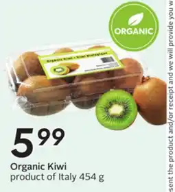 Sobeys Organic Kiwi offer