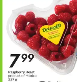 Sobeys Raspberry Heart offer