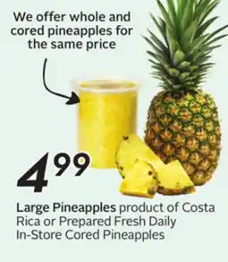 Sobeys Large Pineapples offer