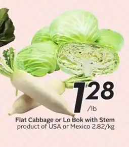 Sobeys Flat Cabbage or Lo Bok with Stem offer