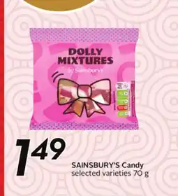 Sobeys SAINSBURY'S Candy offer
