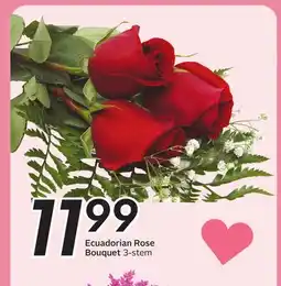 Sobeys Ecuadorian Rose Bouquet offer