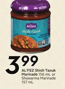 Sobeys AL'FEZ Shish Taouk Marinade offer