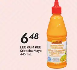 Sobeys LEE KUM KEE Sriracha Mayo offer