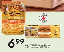 Sobeys ARMSTRONG Cheese Blocks offer