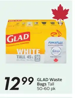 Sobeys GLAD Waste Bags offer