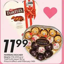 Sobeys FERRERO ROCHER Hearts offer
