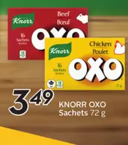 Sobeys KNORR OXO Sachets offer