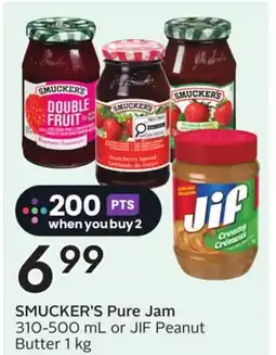 Sobeys SMUCKER'S Pure Jam offer