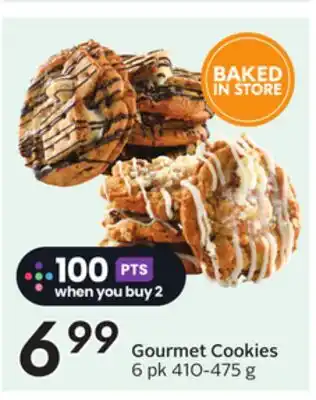 Sobeys Gourmet Cookies offer