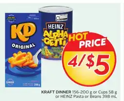 Sobeys KRAFT DINNER offer