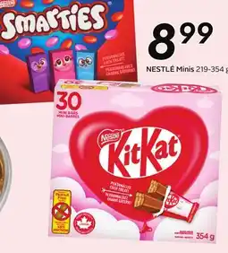 Sobeys NESTLÉ Minis offer