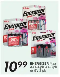 Sobeys ENERGIZER Max offer