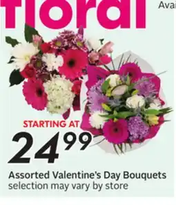 Sobeys Assorted Valentine's Day Bouquets offer