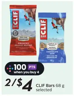 Sobeys CLIF Bars offer