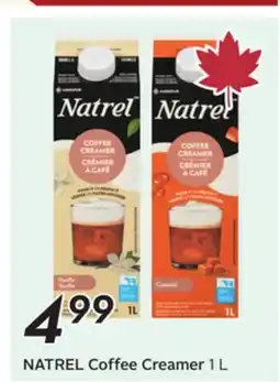 Sobeys NATREL Coffee Creamer offer