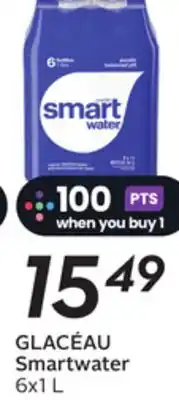 Sobeys GLACÉAU Smartwater offer