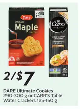 Sobeys DARE Ultimate Cookies offer
