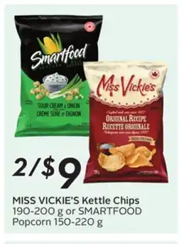 Sobeys MISS VICKIE'S Kettle Chips offer