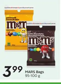 Sobeys MARS Bags offer