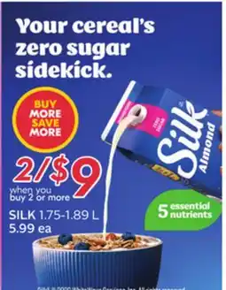 Sobeys SILK offer