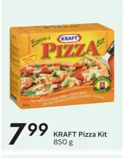 Sobeys KRAFT Pizza Kit offer
