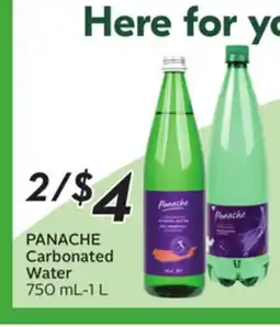 Sobeys PANACHE Carbonated Water offer