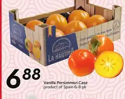 Sobeys Vanilla Persimmon Case offer