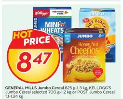 Sobeys GENERAL MILLS Jumbo Cereal offer