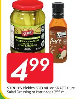 Sobeys STRUB'S Pickles offer