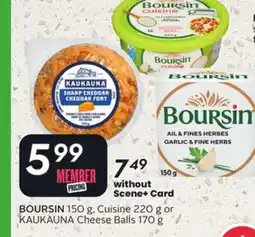 Sobeys BOURSIN offer