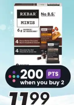 Sobeys RXBAR Minis offer