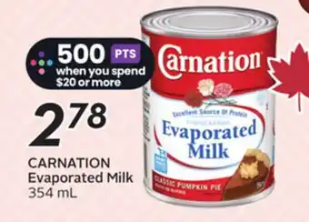 Sobeys CARNATION Evaporated Milk offer