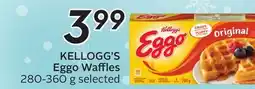 Sobeys KELLOGG'S Eggo Waffles offer