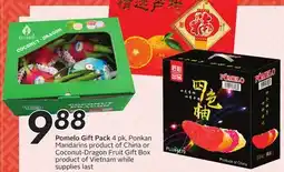 Sobeys Pomelo Gift Pack offer
