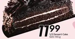 Sobeys 1/2 Dessert Cake offer