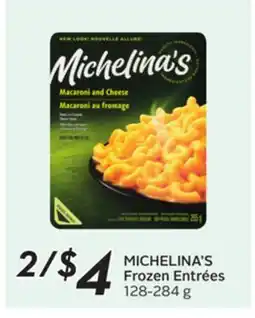 Sobeys MICHELINA'S Frozen Entrées offer