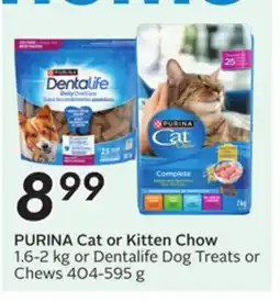 Sobeys PURINA Cat or Kitten Chow offer