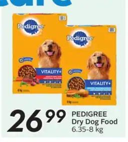 Sobeys PEDIGREE Dry Dog Food offer