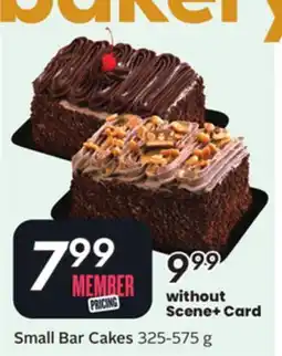 Sobeys Small Bar Cakes offer