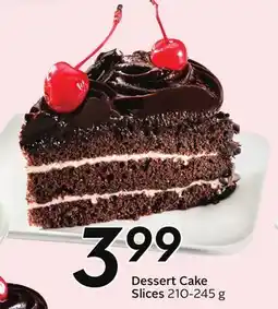 Sobeys Dessert Cake Slices offer