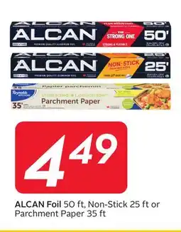 Sobeys ALCAN Foil offer