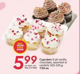 Sobeys Cupcakes offer