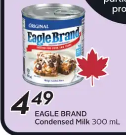 Sobeys EAGLE BRAND Condensed Milk offer