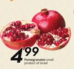 Sobeys Pomegranates offer