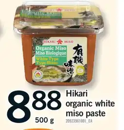 Fortinos HIKARI ORGANIC WHITE MISO PASTE offer