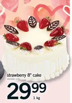 Fortinos STRAWBERRY 8 CAKE offer